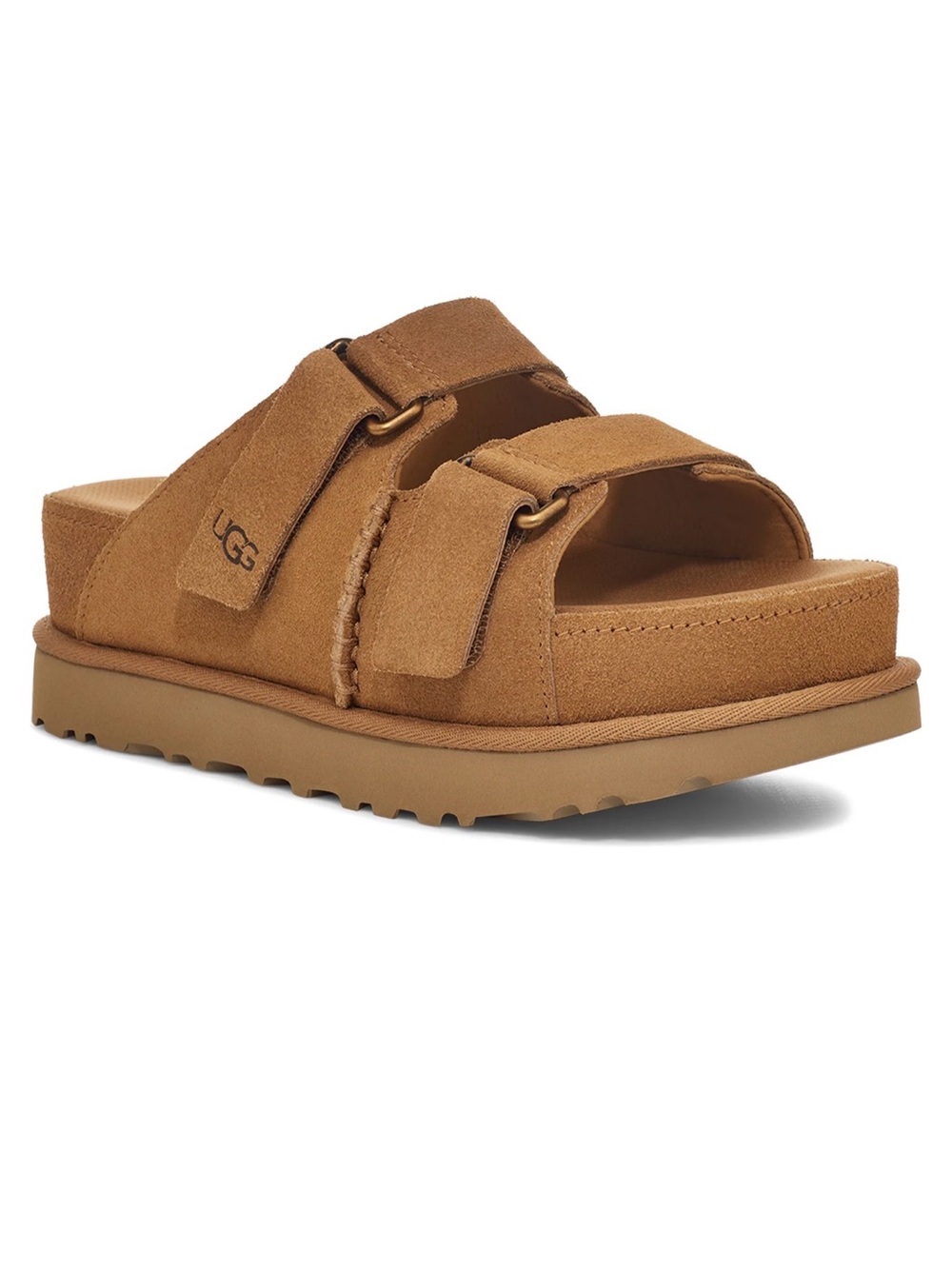 UGG Goldenstar Hi Slide Chestnut